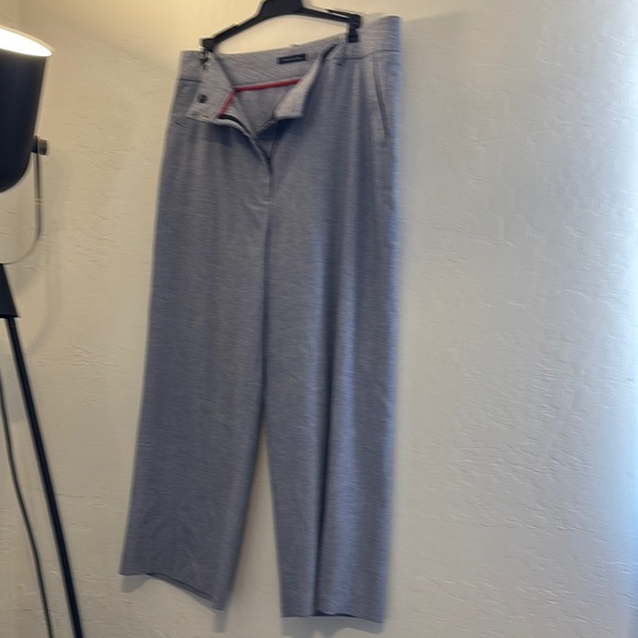 Tommy Hilfiger Blue Wide Leg Pants - Picture 1 of 6